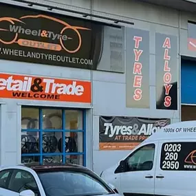 Wheel and Tyre Outlet | Beckenham Tyres