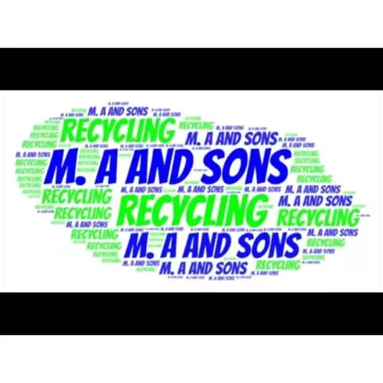 Logo van M.A & Sons Waste Removals & Scrap Metal