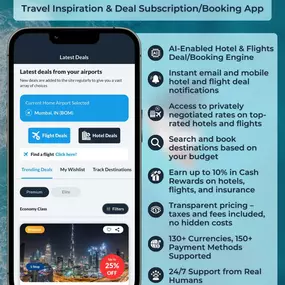 Bild von OneAir.AI : Book Unbeatable Hotel and Flight Deals