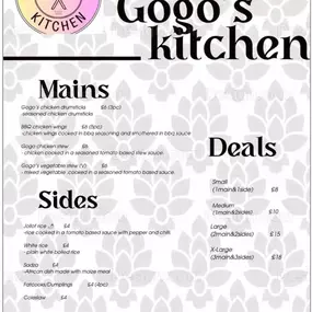 Bild von Gogo's Kitchen Ltd