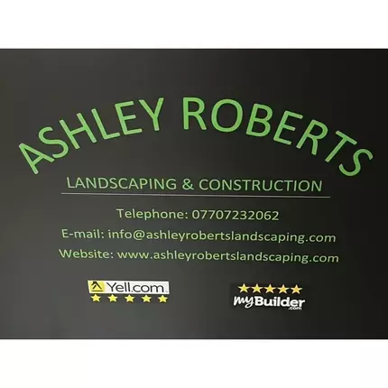 Logo da Ashley Roberts Landscaping & Construction