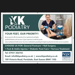 Bild von KK Podiatry