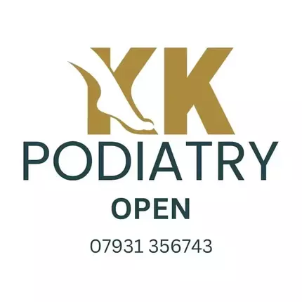 Logo od KK Podiatry