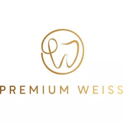 Logo von Premium Weiss - Zahnbleaching Studio | Kosmetikstudio