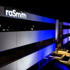 raSmith Office Building at Night