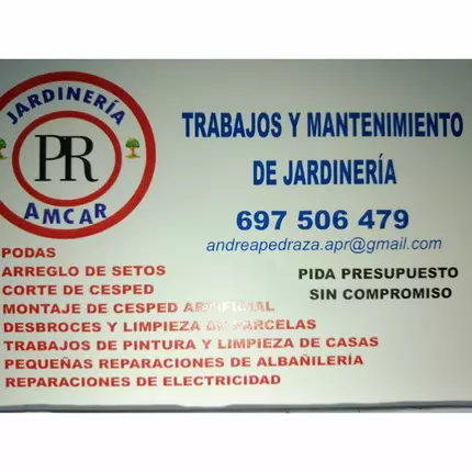 Logo da Jardinería Pedraza Amcar