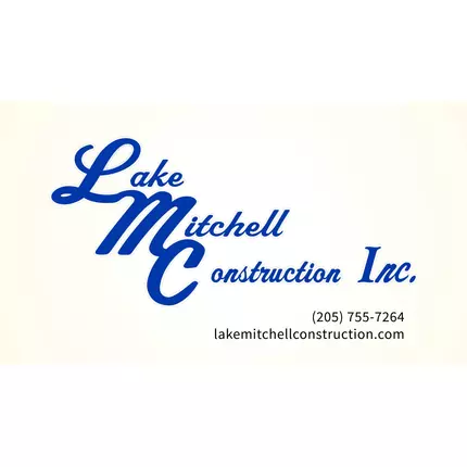 Logotyp från Lake Mitchell Construction Inc