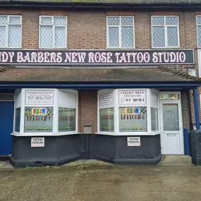 Bild von Andy Barber's Tattoo Studio