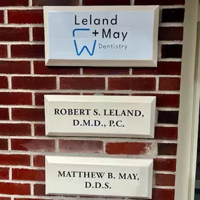 At Leland & May Dentistry, our dentists Dr. Robert Leland, DMD and Dr. Matthew May, DDS with their expert team provide general and family dentistry services in Hanover, MA, in a warm and friendly environment for patients of all ages. Leland & May Dentistry offers preventive, restorative, cosmetic, and pediatric dental care including root canals, dental implants, Invisalign, cosmetic dentistry and more.