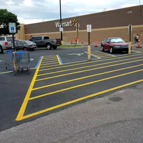 wal-mart parking lot