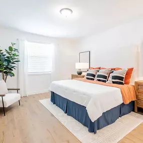 Bedroom at CROCKER VILLAGE, Sacramento, CA