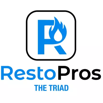 Logotyp från RestoPros of The Triad