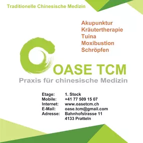 Bild von Oase TCM