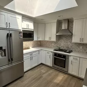 We’re bringing new life to this kitchen with a complete remodel! From sleek countertops and custom cabinets to modern fixtures, every detail is being carefully crafted to make this space both beautiful and functional. Get ready to enjoy a kitchen that’s as stylish as it is practical!
#LongIslandRemodeler