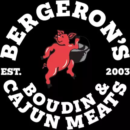 Logo van Bergeron's Boudin & Cajun Meats