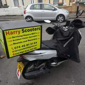 Bild von Shaikh's Scooters