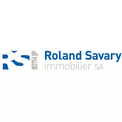 Logotyp från Roland Savary Immobilier SA