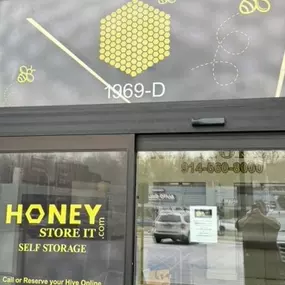 Entrance HONEY STORE IT - Self Storage