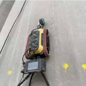 Non-destructive testing of concrete structures