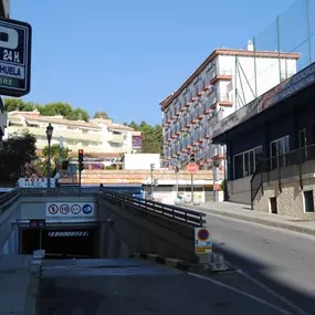 Bild von Parking PARKIA - La Carihuela Playa. Torremolinos. Málaga