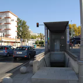 Bild von Parking PARKIA - La Carihuela Playa. Torremolinos. Málaga