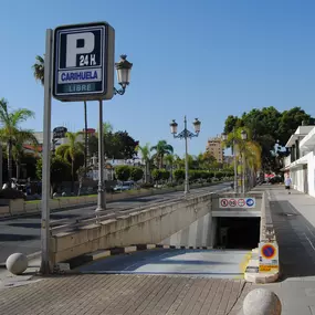 Bild von Parking PARKIA - La Carihuela Playa. Torremolinos. Málaga