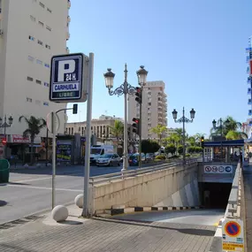 Bild von Parking PARKIA - La Carihuela Playa. Torremolinos. Málaga