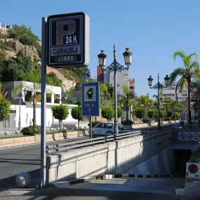 Bild von Parking PARKIA - La Carihuela Playa. Torremolinos. Málaga