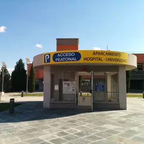 Bild von Parking PARKIA - Facultad de Medicina y Hospital de Albacete. Albacete