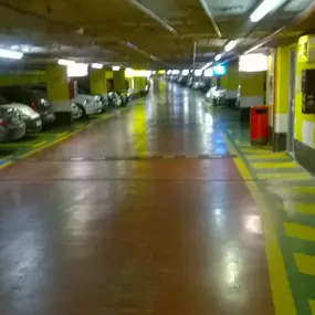 Bild von Parking PARKIA - Acueducto. Centro. Segovia. Acceso 2