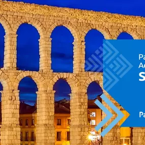 Bild von Parking PARKIA by INDIGO - Acueducto. Centro de Segovia. Acceso 2