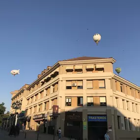 Bild von Parking PARKIA by INDIGO - Acueducto. Centro de Segovia. Acceso 2