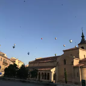Bild von Parking PARKIA by INDIGO - Acueducto. Centro de Segovia. Acceso 2