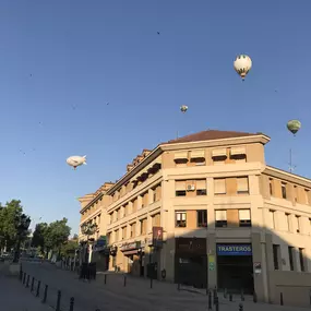 Bild von Parking PARKIA by INDIGO - Acueducto. Centro de Segovia. Acceso 2