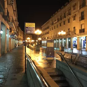 Bild von Parking PARKIA by INDIGO - Acueducto. Centro de Segovia. Acceso 2