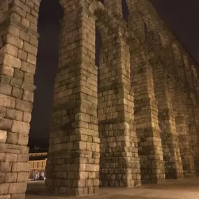 Bild von Parking PARKIA by INDIGO - Acueducto. Centro de Segovia. Acceso 2