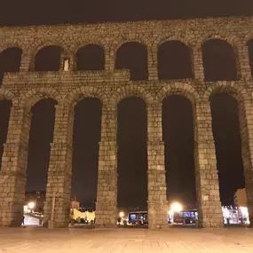 Bild von Parking PARKIA by INDIGO - Acueducto. Centro de Segovia. Acceso 2