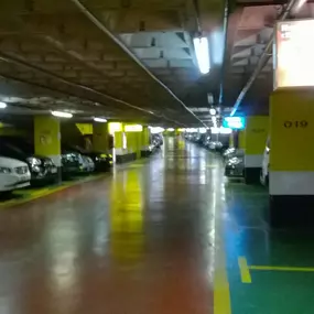 Bild von Parking PARKIA by INDIGO - Acueducto. Centro de Segovia. Acceso 2