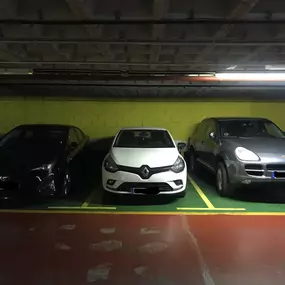Bild von Parking PARKIA by INDIGO - Acueducto. Centro de Segovia. Acceso 2