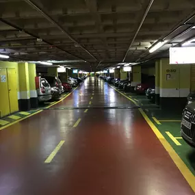 Bild von Parking PARKIA by INDIGO - Acueducto. Centro de Segovia. Acceso 2