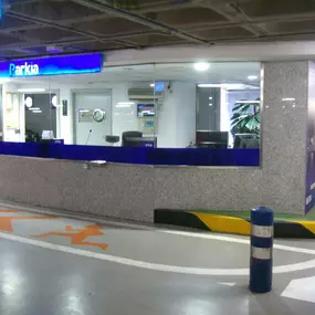 Bild von Parking PARKIA by INDIGO en Plaza Constitución Centro. Ciudad Real