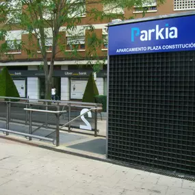 Bild von Parking PARKIA by INDIGO en Plaza Constitución Centro. Ciudad Real