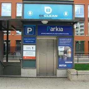 Bild von Parking PARKIA by INDIGO en Plaza Constitución Centro. Ciudad Real
