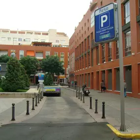 Bild von Parking PARKIA by INDIGO en Plaza Constitución Centro. Ciudad Real