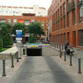 Bild von Parking PARKIA by INDIGO en Plaza Constitución Centro. Ciudad Real