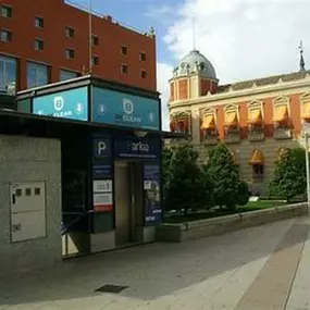 Bild von Parking PARKIA by INDIGO en Plaza Constitución Centro. Ciudad Real