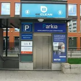 Bild von Parking PARKIA by INDIGO en Plaza Constitución Centro. Ciudad Real