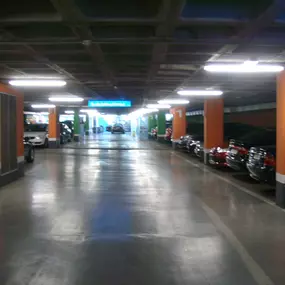 Bild von Parking PARKIA by INDIGO en Plaza Constitución Centro. Ciudad Real