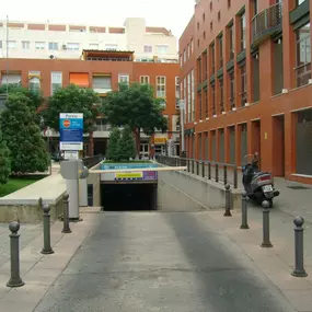 Bild von Parking PARKIA by INDIGO en Plaza Constitución Centro. Ciudad Real