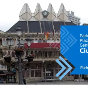 Bild von Parking PARKIA by INDIGO en Plaza Constitución Centro. Ciudad Real